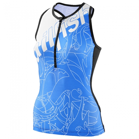 Sailfish Spirit tritop Damen blau 2015 SSPRITOPWB